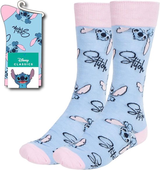 Lilo & Stitch - Ensemble de 3 chaussettes Angel et Stitch Lilo & Stitch - Ensemble de 3 chaussettes Angel et Stitch