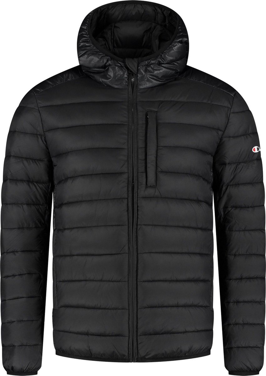 Champion Legacy Hooded Winterjas Heren Zwart