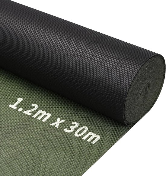 Onkruiddoek - - Meer tuin, minder onderhoud