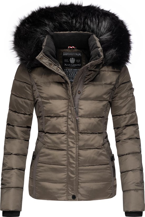 Navahoo Damen veste d'hiver Miamor