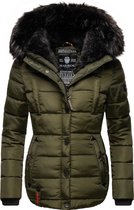 Marikoo Damen Veste matelassée Lotusblüte