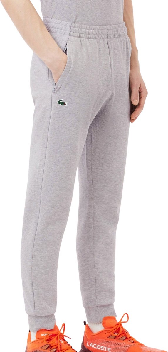 Lacoste Monochrome Sport Joggingbroek Heren Grijs