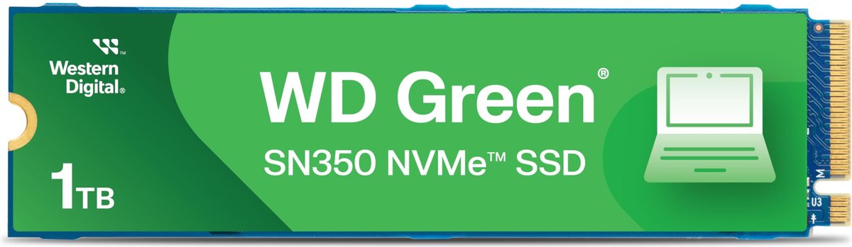 Western Digital Green SSD SN350 1TB M.2