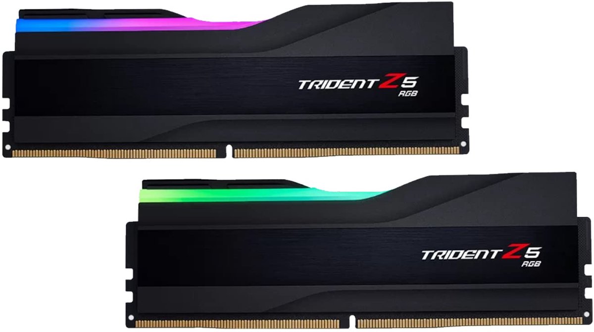 G.Skill Trident Z5 RGB 32GB DDR5 - DIMM - voor Intel Core CPU