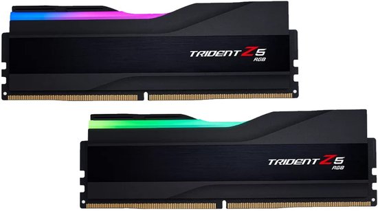 メモリー Trident Z5 RGB 32GB DDR5 6000MHz CL30 G.Skill Trident Z5 RGB 32GB DDR5 - DIMM - voor Intel Core CPU