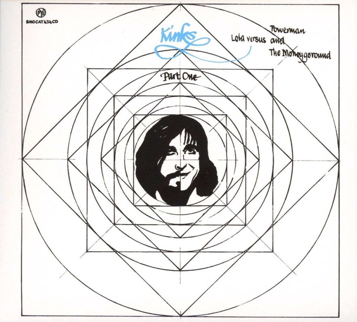 The Kinks - Lola Versus Powerman And The Moneygoround (Part One) (CD) (Remastered)