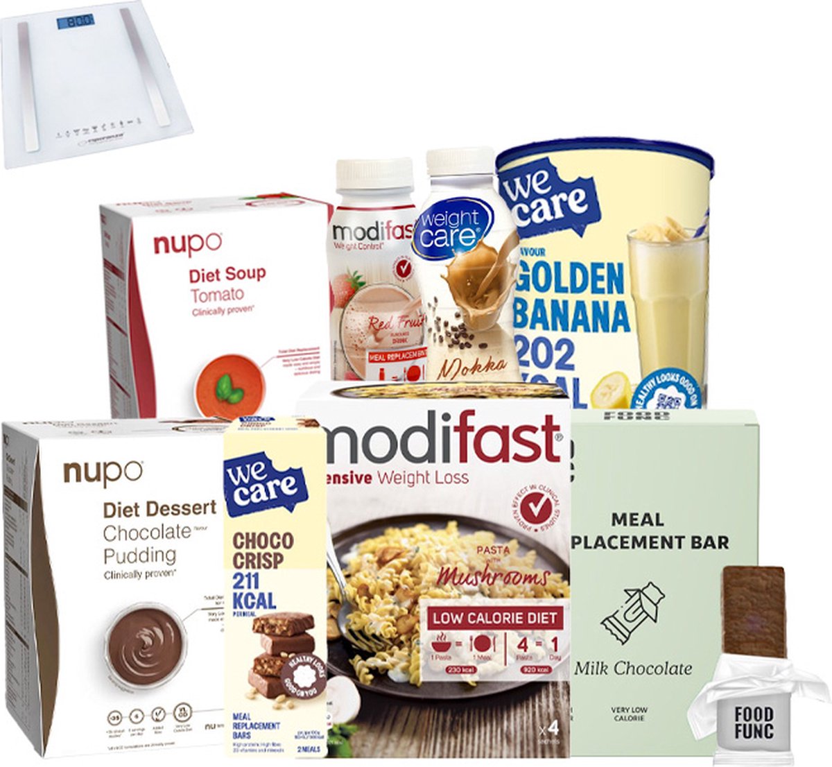Goedkoopste Dieetwebshop | Maaltijdvervangers Pakket | 1 x 4.076 gram