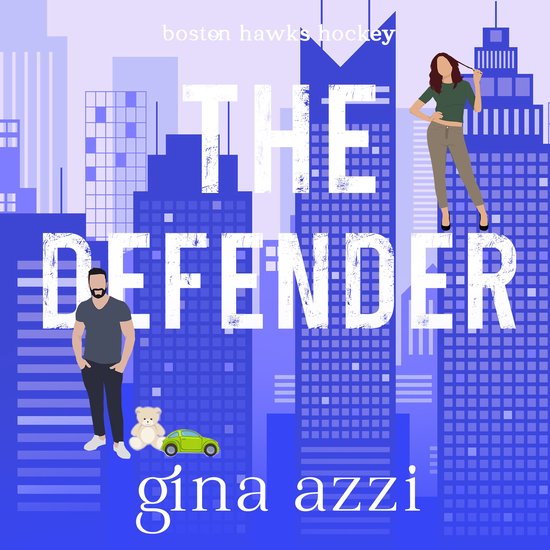 The Defender - cover