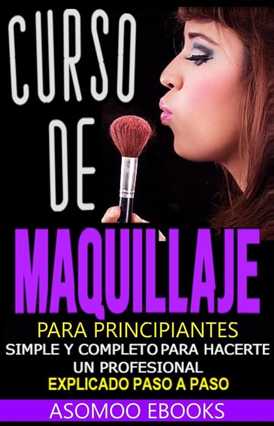 Curso de maquillaje para principiantes paso a paso - cover