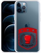 Cazy Hoesje geschikt voor iPhone 12 Pro - Be the Best