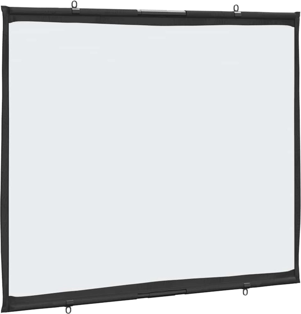 vidaXL - Projectiescherm - wandhangend - 72 - inch - 4:3