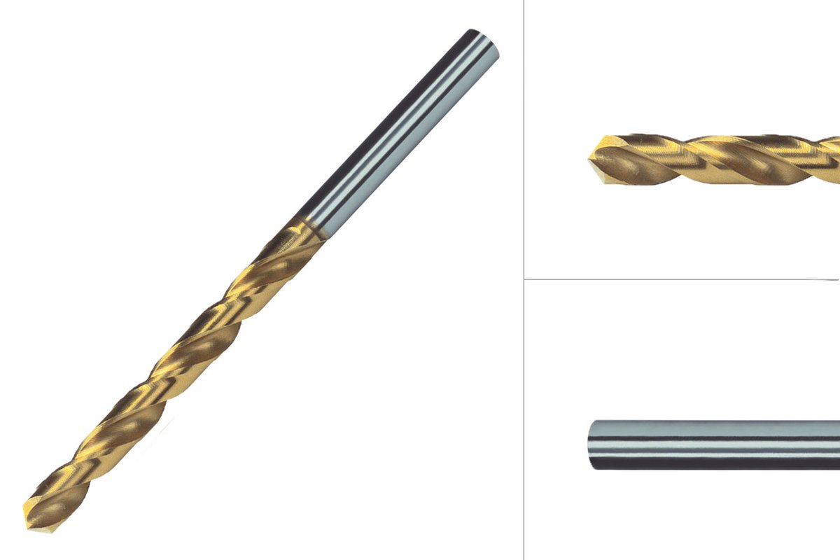 Wovar Metaalboor HSS|G Geslepen 5 mm | Per 10 Stuks