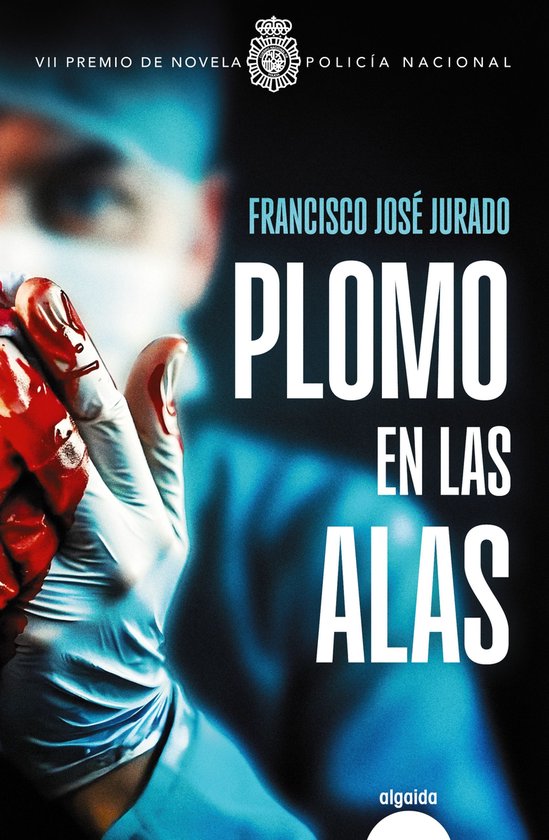 ALGAIDA LITERARIA - Plomo en las alas - cover
