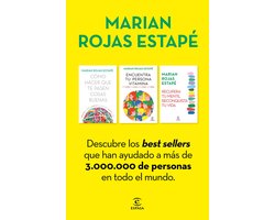 Espasa Crecimiento personal - Pack Marian Rojas Estapé