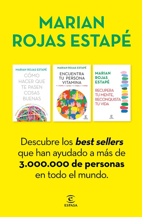 Espasa Crecimiento personal - Pack Marian Rojas Estapé - cover