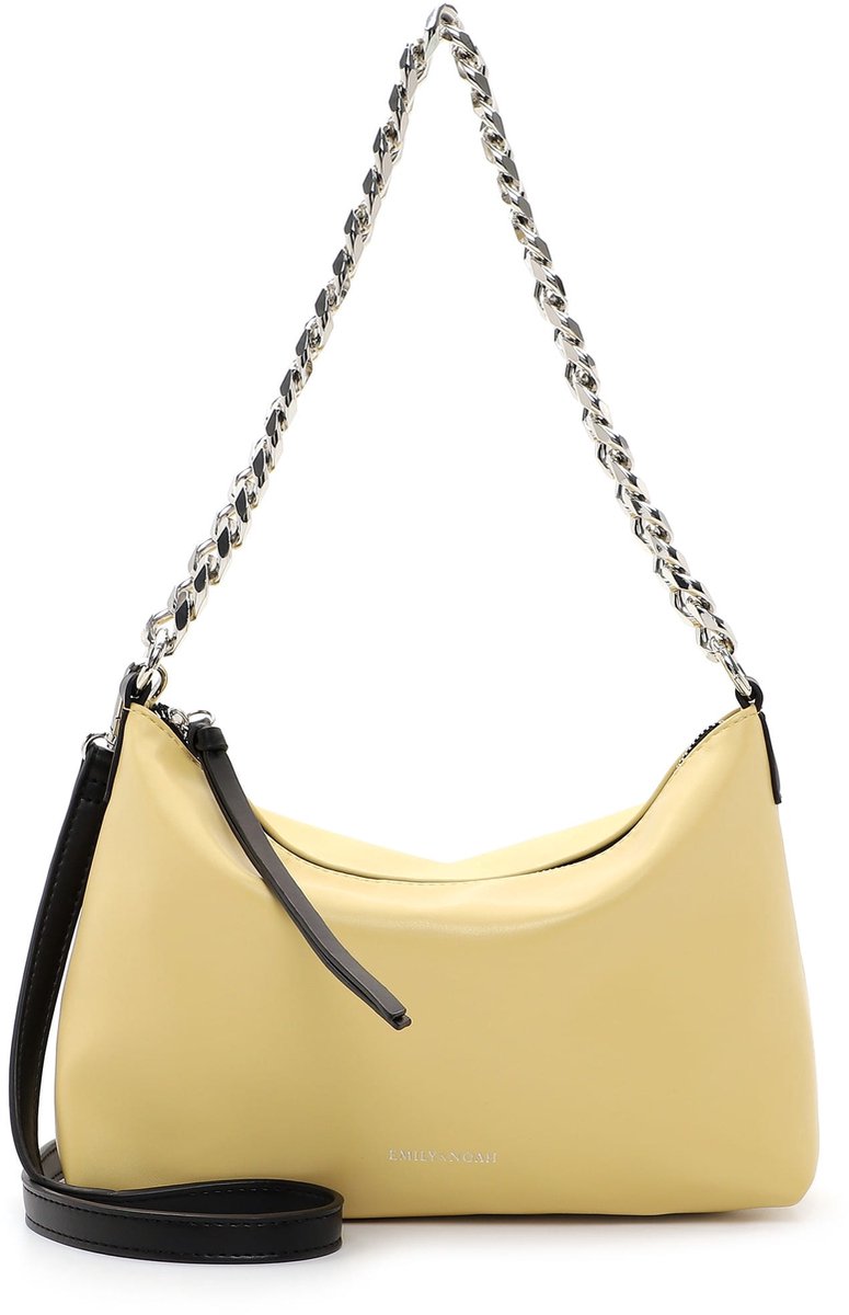 EMILY & NOAH omhangtas Kerstin ( 64010 ) - Dames handtassen - lightyellow 431