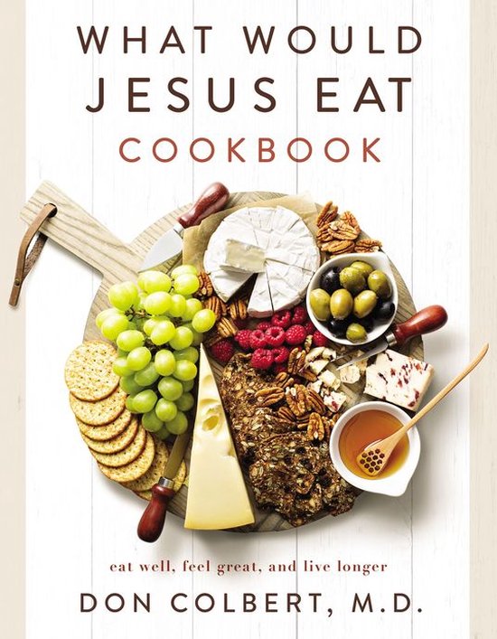 What Would Jesus Eat Cookbook - cover