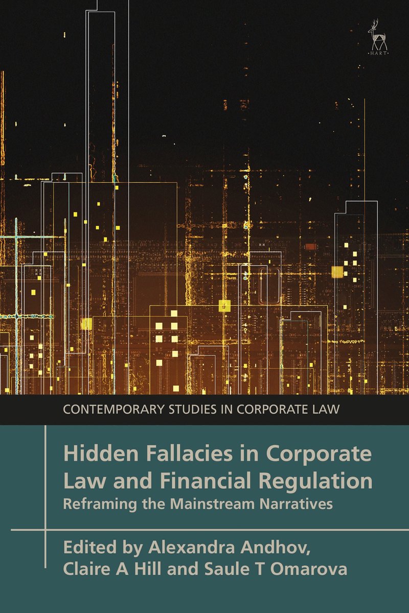 Omslag van Contemporary Studies in Corporate Law - Hidden Fallacies in Corporate Law and Financial Regulation