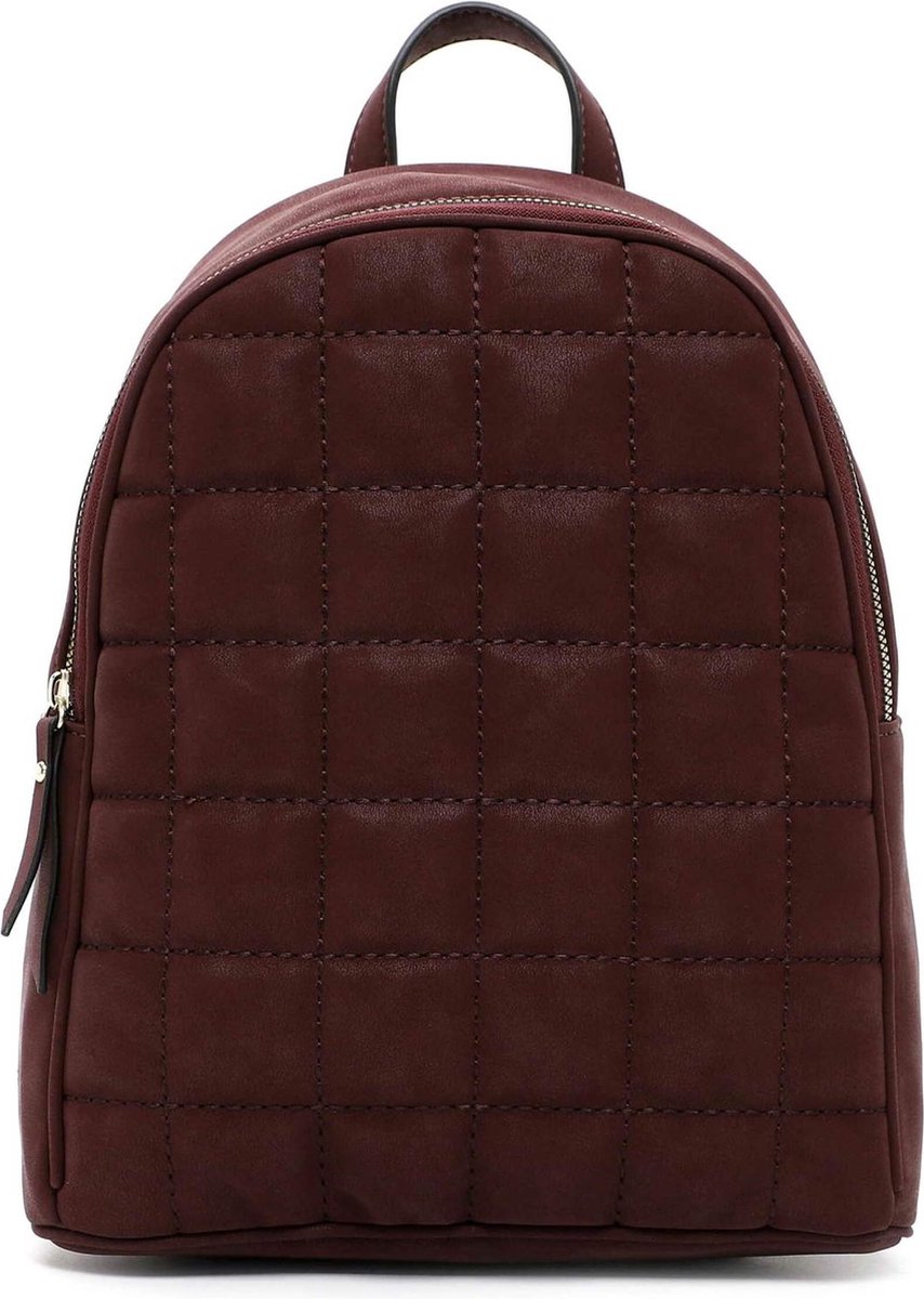 Tamaris Rugzak Dörte Backpack Wine Rood