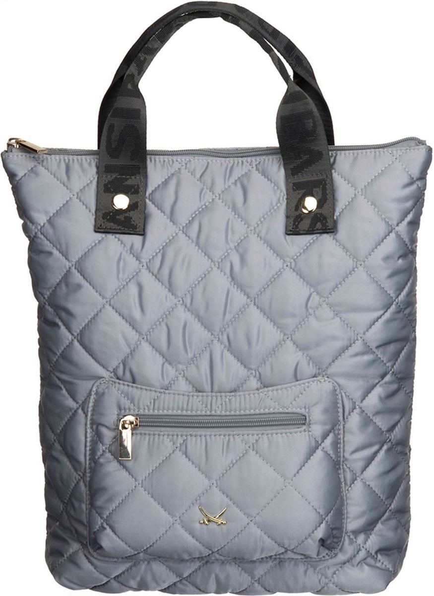 Sansibar Vrije tijd rugzak Rugzak Tote Backpack Grey Grijs