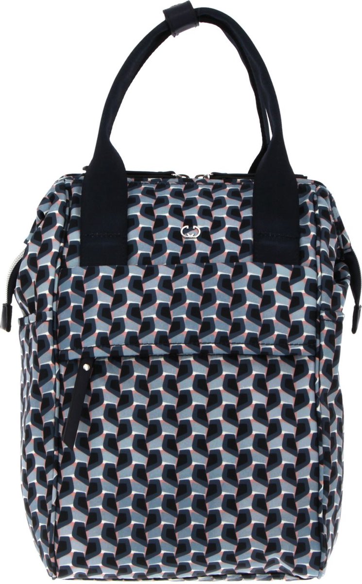 GERRY WEBER Vrije tijd rugzak Rugzak Lowlight Backpack MVF Dark Blue Blauw
