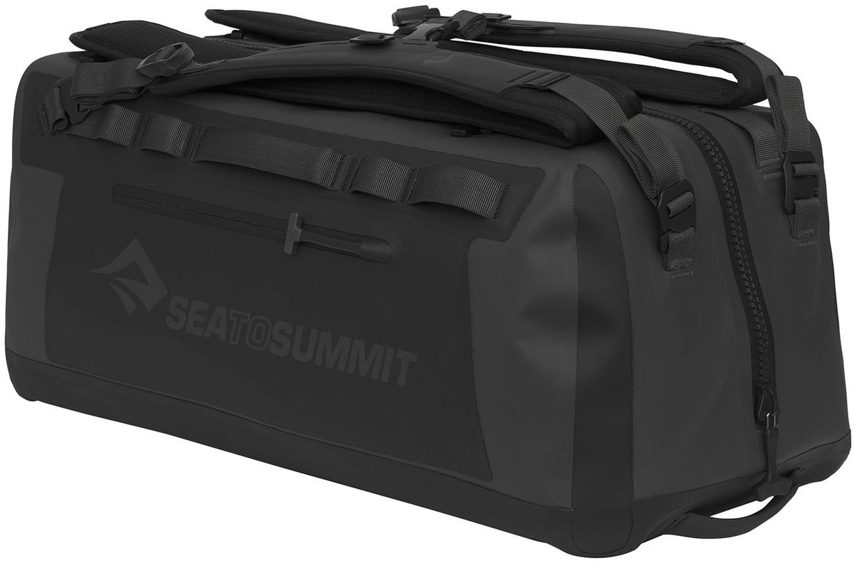 Sea To Summit Hydraulic Pro 50l Droge Zak Zwart