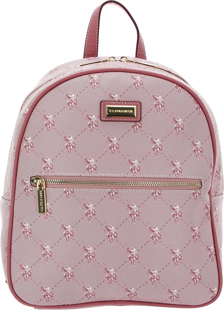 U.S. POLO ASSN. Rugzak Hampton Backpack Bag Light Rose Roze