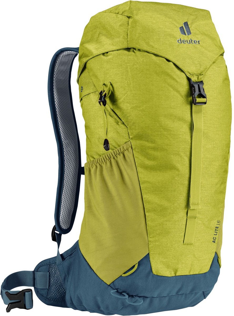 deuter Vrije tijd rugzak Rugzak AC Lite 16 Backpack Moss-Arctic Groene Blauw