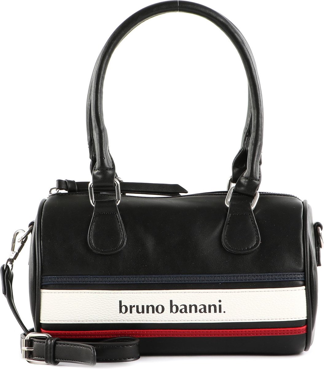 bruno banani Handtas Schoudertas Handbag Black Zwart