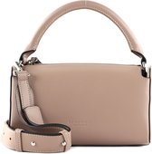 SEIDENFELT MANUFAKTUR Sac à main Sac à épaule bandoulière Fria Handbag Taupe Beige