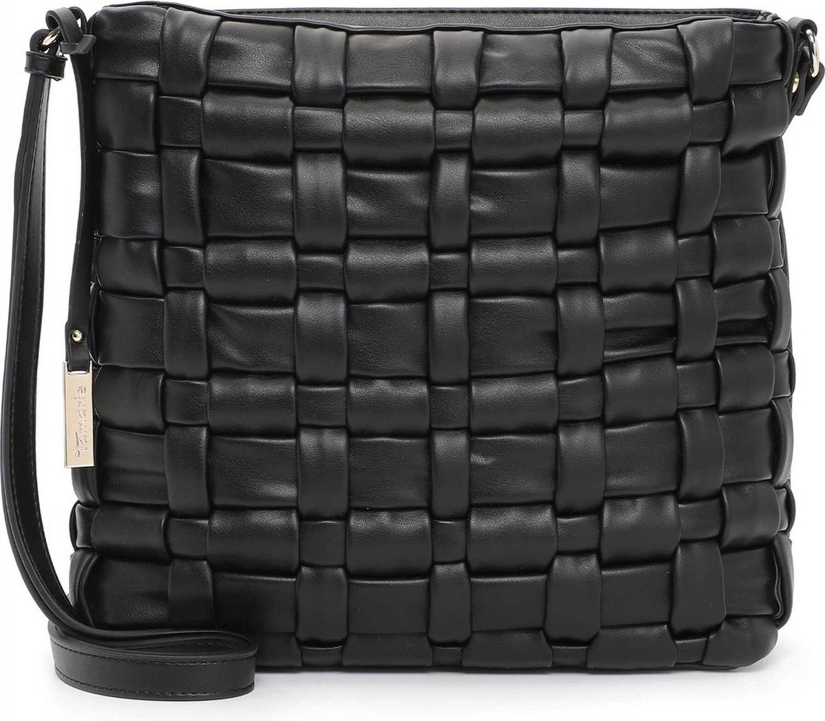 Sac Bandoulière Gabor Gianna Crossbody - Taille S - Noir Polyuréthane - Neuf Avec Étiquettes
