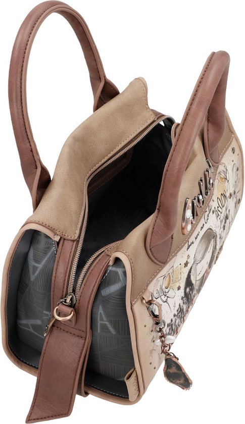 Sac Bowling Anekke Hollywood - Multicolore, Polyuréthane, Borsetta, Neuf Avec étiquettes