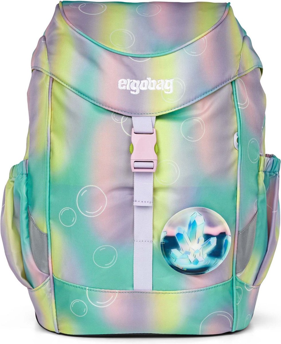 ergobag Vrije tijd rugzak Rugzak Reflex Glow-Edition Mini Backpack 10L ZauBärwelt Veelkleurig
