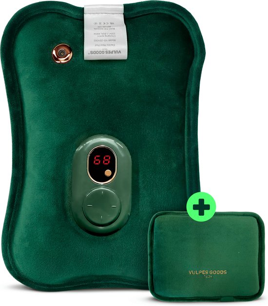 Vulpes Goods® Elektrische kruik
