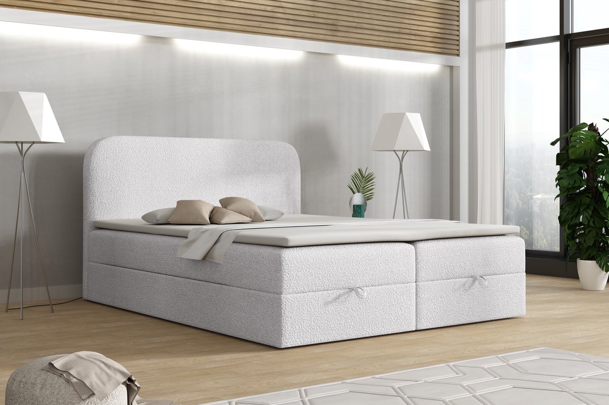 Meuba Home - Vivaldi Boxspring - 160x200 thumbnail 2