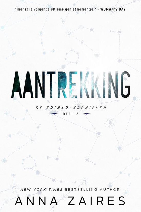 De Krinar-kronieken 2 - Aantrekking - cover