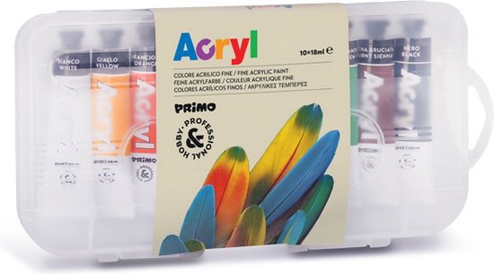 Primo 405TA10SP acrielverf 18 ml Multi Koker