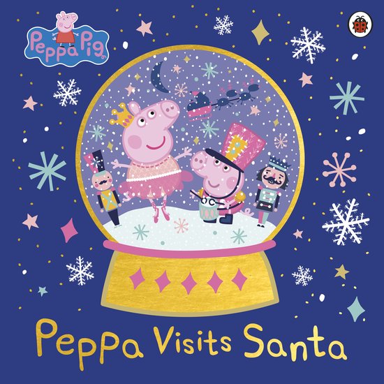 Peppa Pig- Peppa Pig: Peppa Visits Santa
