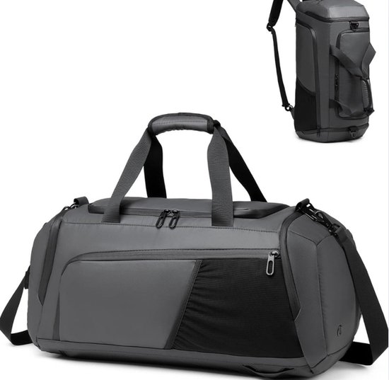 Bemaxx Sporttas Gymbag Reistas 40L / 60L | Trainingstas met - Nu 15