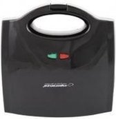 Bol.com Esperanza Portabella - Tosti ijzer - Zwart/zilver aanbieding