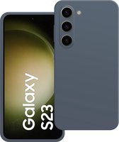 Cazy hoesje geschikt voor Samsung Galaxy S23 Hoesje - Color Backcover - Blauw