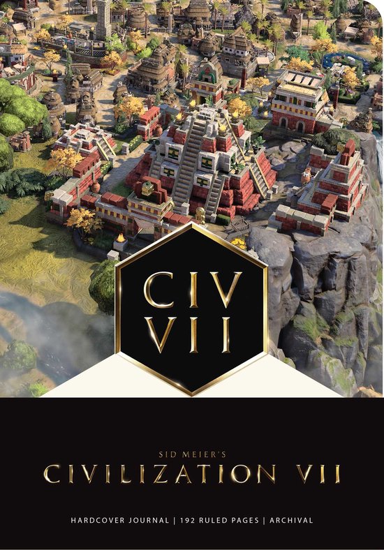 Sid Meier's Civilization VII: The Official Journal - cover
