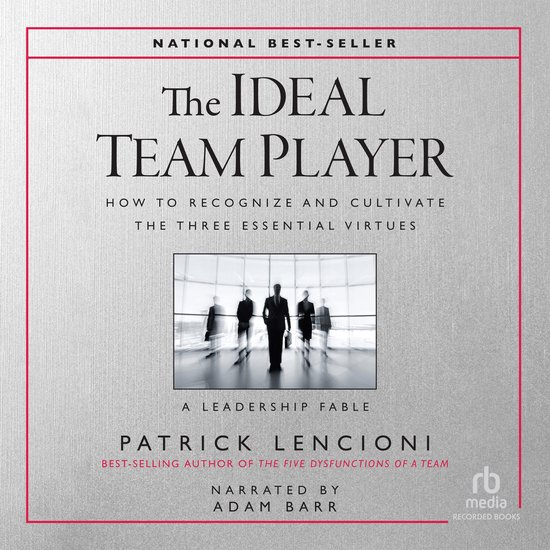 The Ideal Team Player - cover