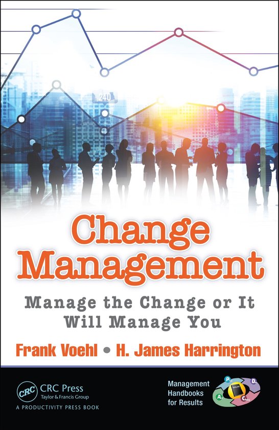 Management Handbooks for Results - Change Management - cover