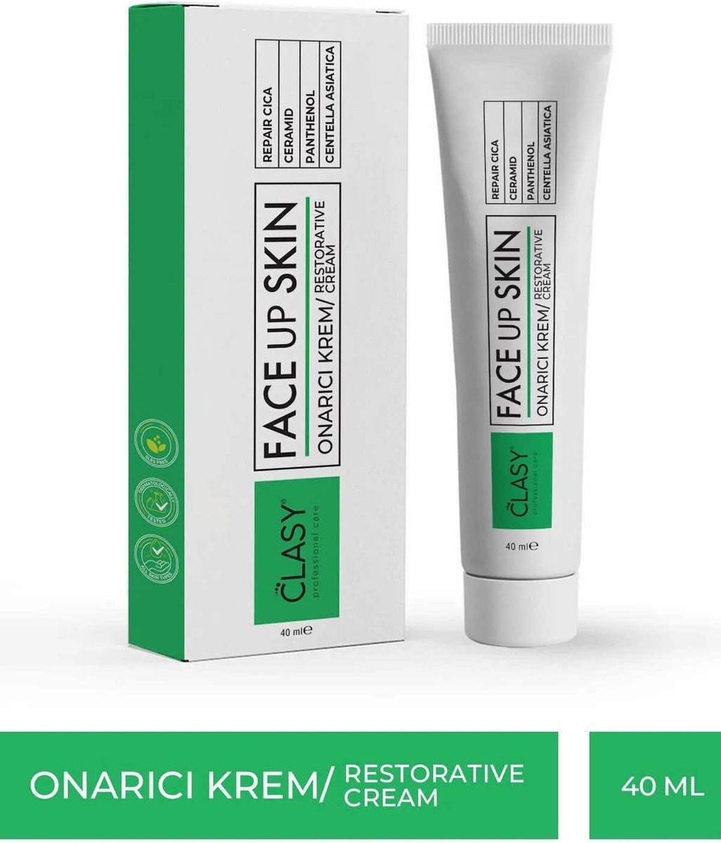 Goedkoopste Clasy Care FACE UP SKIN Perfect Skin Repair Restorative Cream - Herstellende Gezicht Crème 40 ml