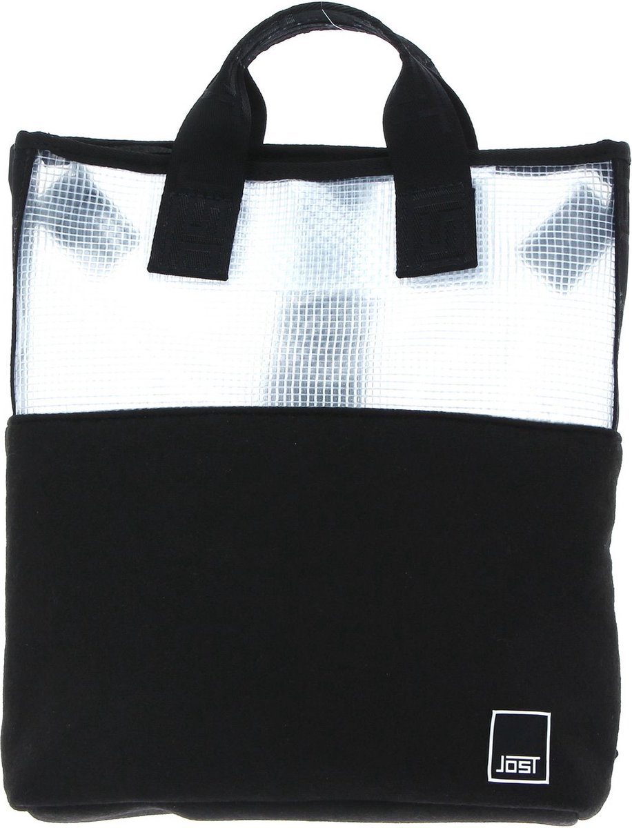 JOST Schoudertas Umea X-Change Black Zwart