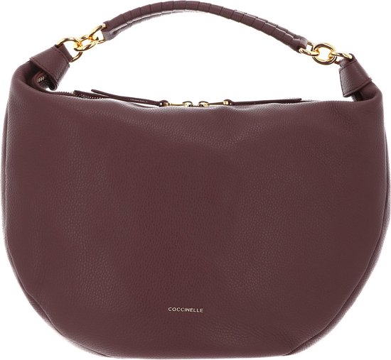 COCCINELLE Cuir Sac à main Sac à épaule bandoulière Coccinelle Maelody Handbag Carruba Brun