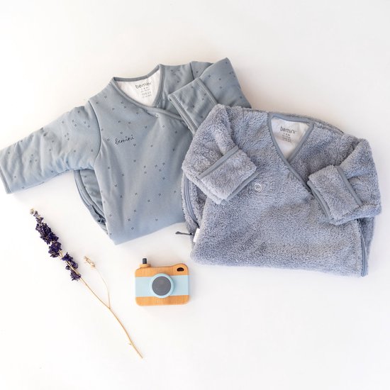 BEMINI Babyslaapzak - MAGIC BAG 1-4m - TOG 2.5 - Zachte warmte - Stone van Bemini — afbeelding 3