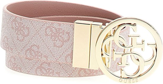 GUESS Ceinture Noelle Nolana Belt W85 Dusty Rose Vieux rose