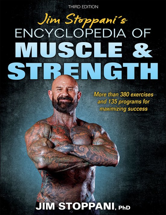 Jim Stoppani's Encyclopedia of Muscle & Strength - cover